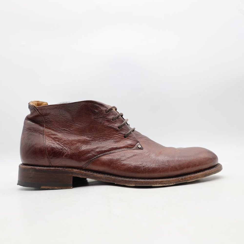 Untamed Street Brown Chukka Boots Men's EU Size 43 Handcrafted in Italy